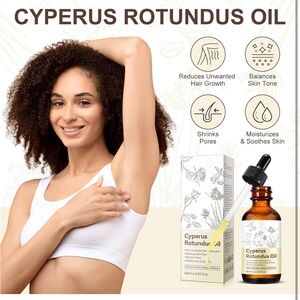 Cyperus Rotundus Oil for Skin and Hair